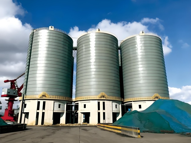 广西大型骨料库