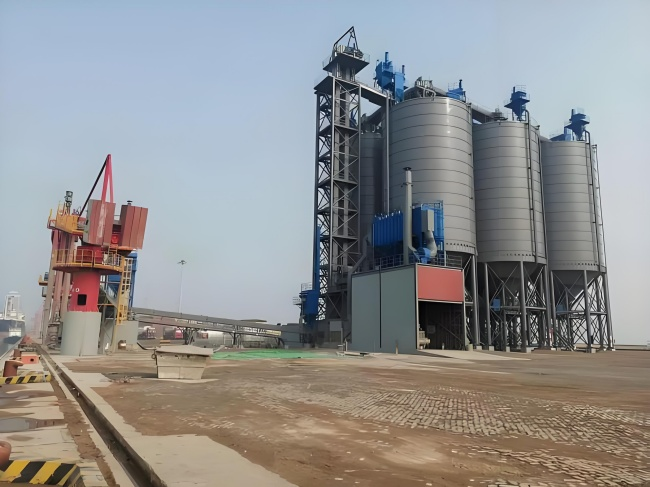 广西高架骨料仓